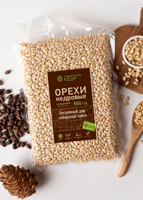 Ядро кедрового ореха, 500 г