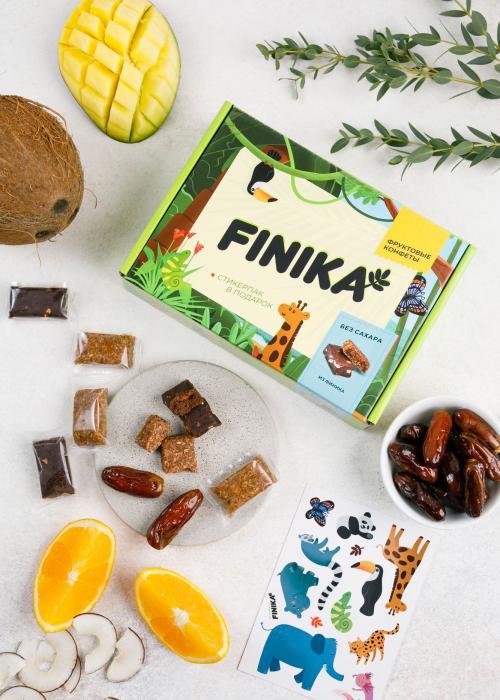 Финиковые конфеты Finika ассорти, 300 г